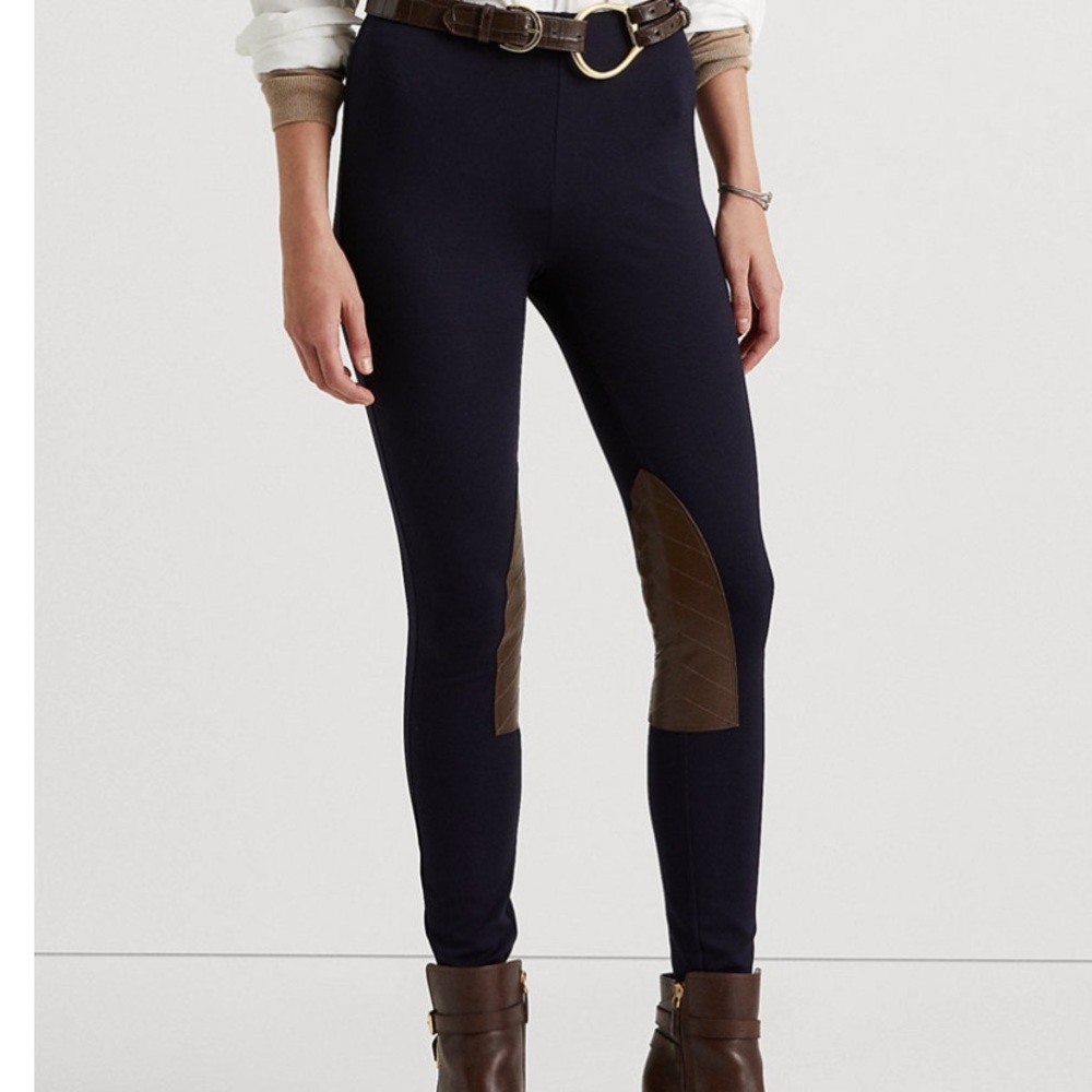 NWT Lauren Ralph Lauren jodhpur skinny pant